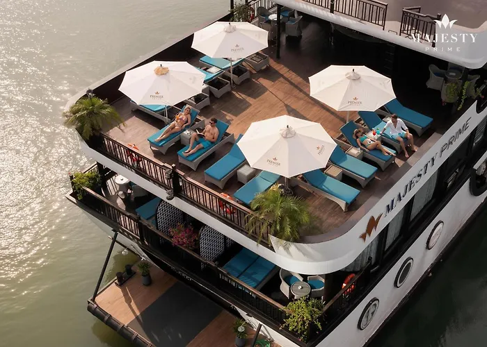 Majesty Luxury Prime Cruise By Premier Group  Hạ Long