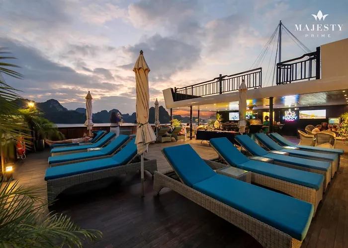 Majesty Luxury Prime Cruise By Premier Group  Hạ Long
