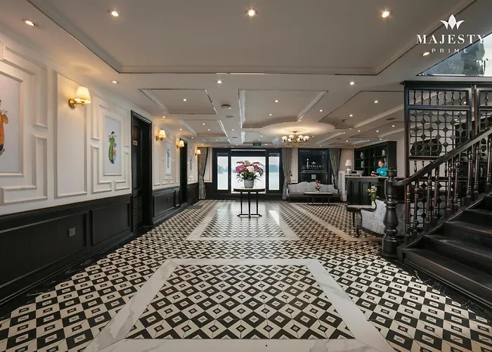 Majesty Luxury Prime Cruise By Premier Group  Hạ Long