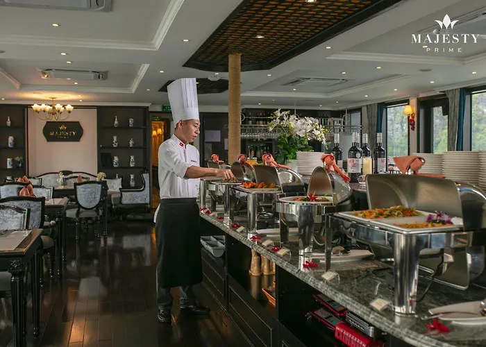 Majesty Luxury Prime Cruise By Premier Group Hạ Long