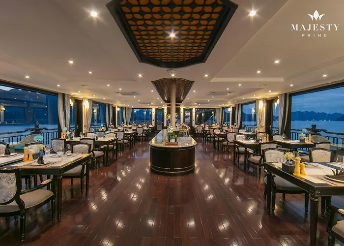 Majesty Luxury Prime Cruise By Premier Group 5* Hạ Long