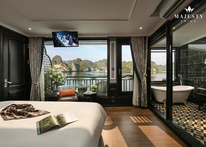 Majesty Luxury Prime Cruise By Premier Group Hạ Long