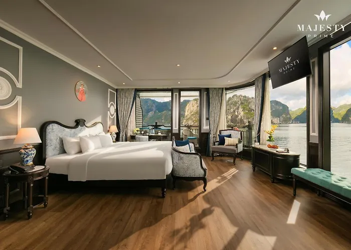 Majesty Luxury Prime Cruise By Premier Group Hạ Long