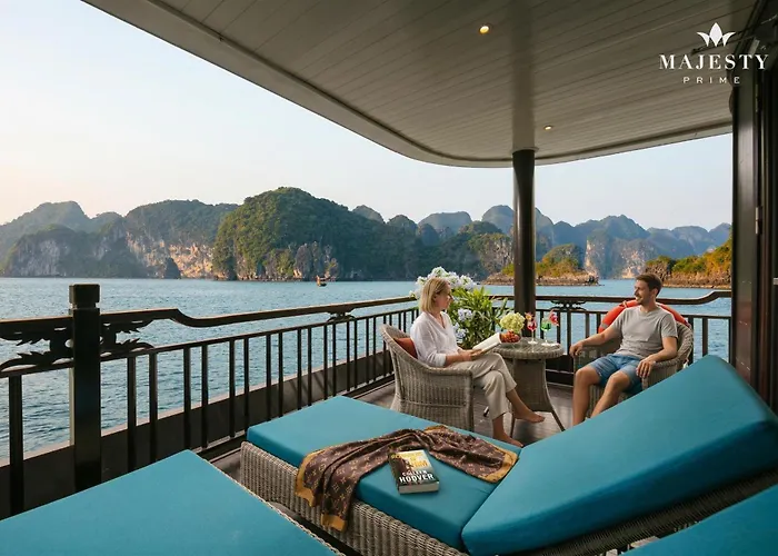 Majesty Luxury Prime Cruise By Premier Group 5* Hạ Long