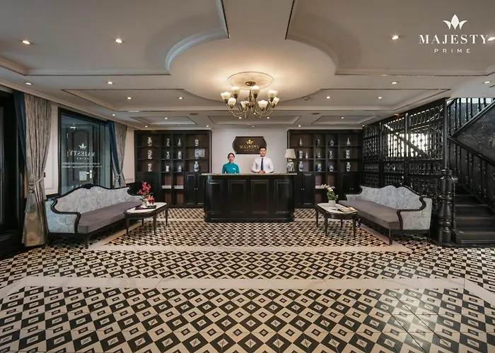 Majesty Luxury Prime Cruise By Premier Group  Hạ Long