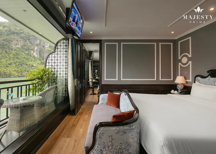 Majesty Luxury Prime Cruise By Premier Group Hạ Long