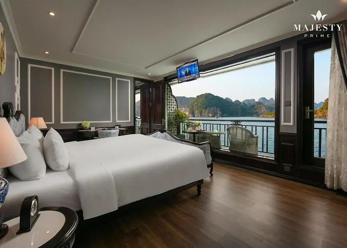 Majesty Luxury Prime Cruise By Premier Group 5* Hạ Long