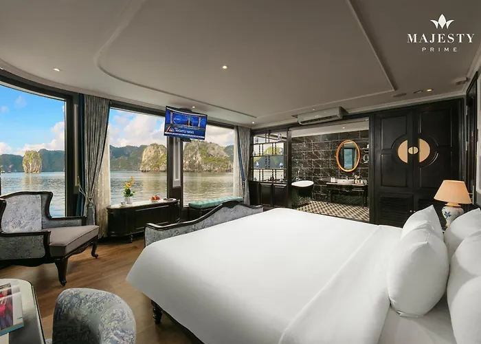 Majesty Luxury Prime Cruise By Premier Group  Hạ Long