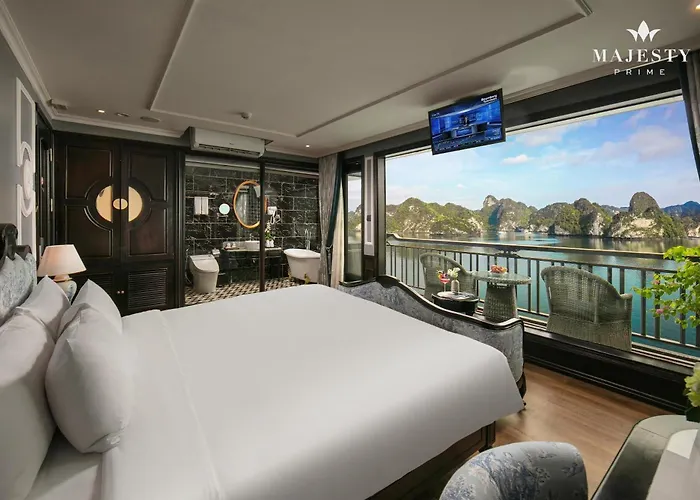 Majesty Luxury Prime Cruise By Premier Group Hạ Long